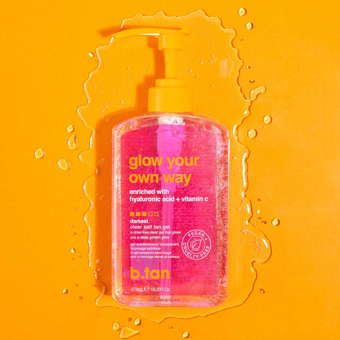 Glow Your Own Way Og Glow - Self Tan Gel - The Beauty Box