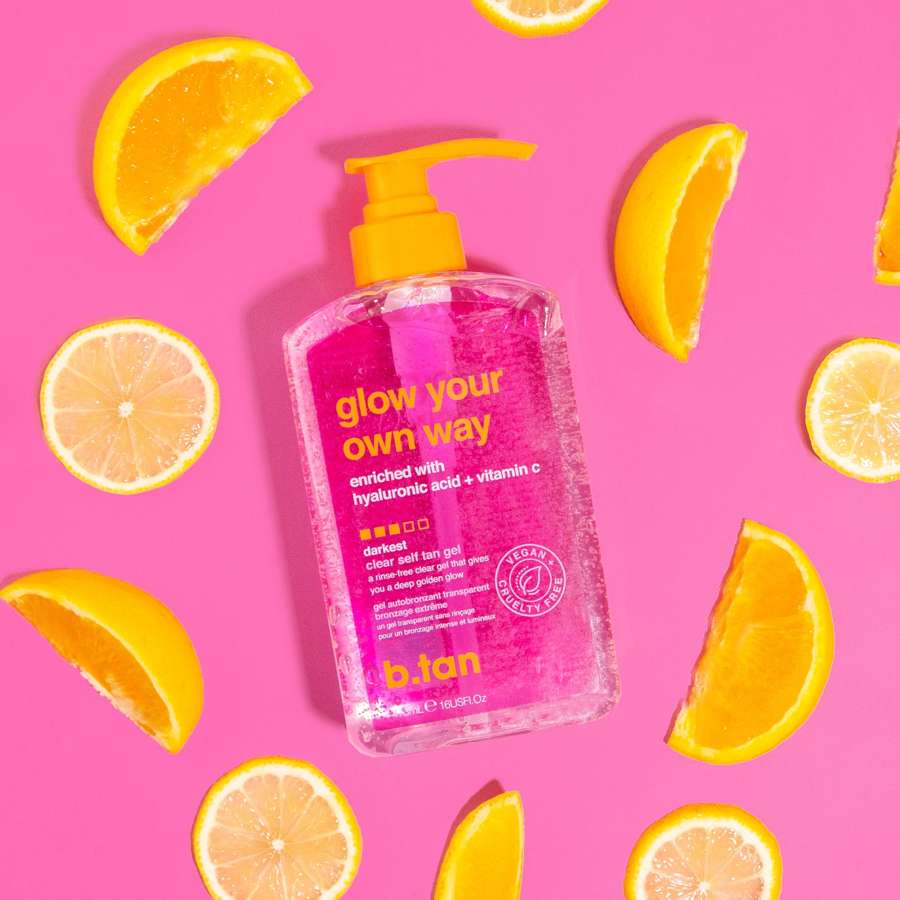 Glow Your Own Way Og Glow - Self Tan Gel - The Beauty Box