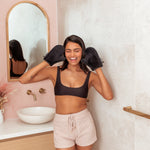 I don't want tan on my hands - tan mitt - The Beauty Box