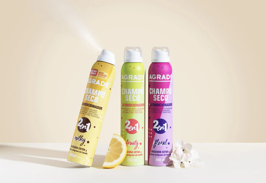 Champú Seco Spray Milky