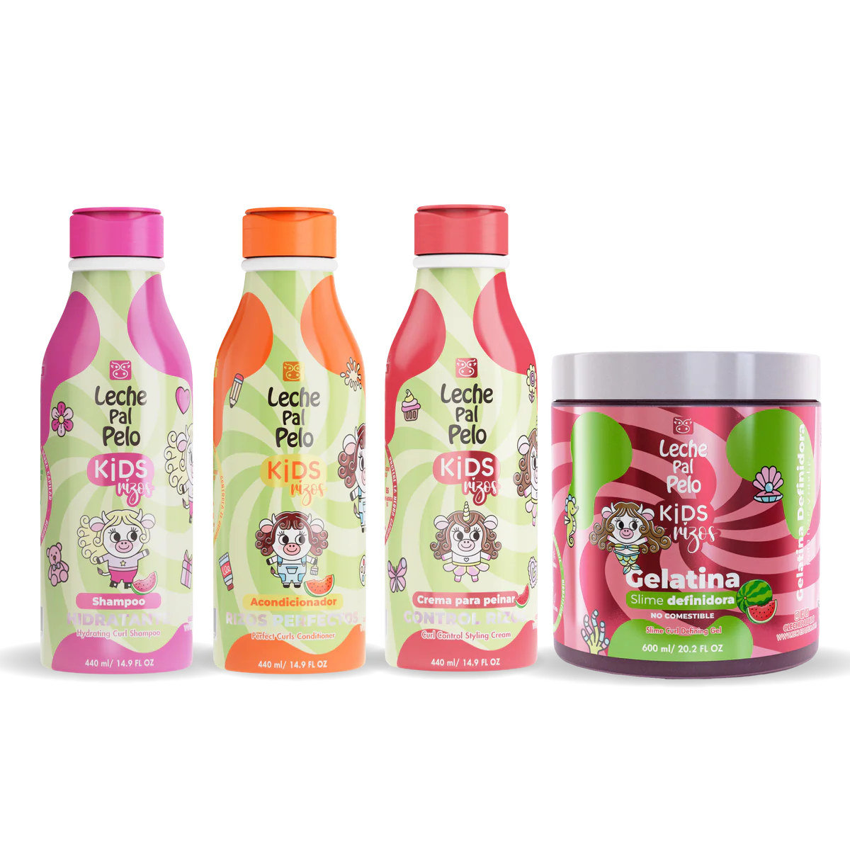 Kit Kids Rizos - The Beauty Box