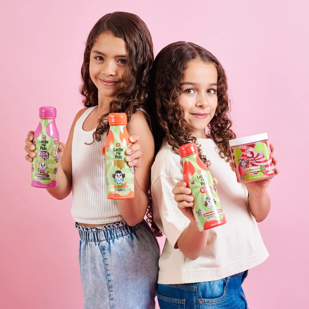 Kit Kids Rizos - The Beauty Box