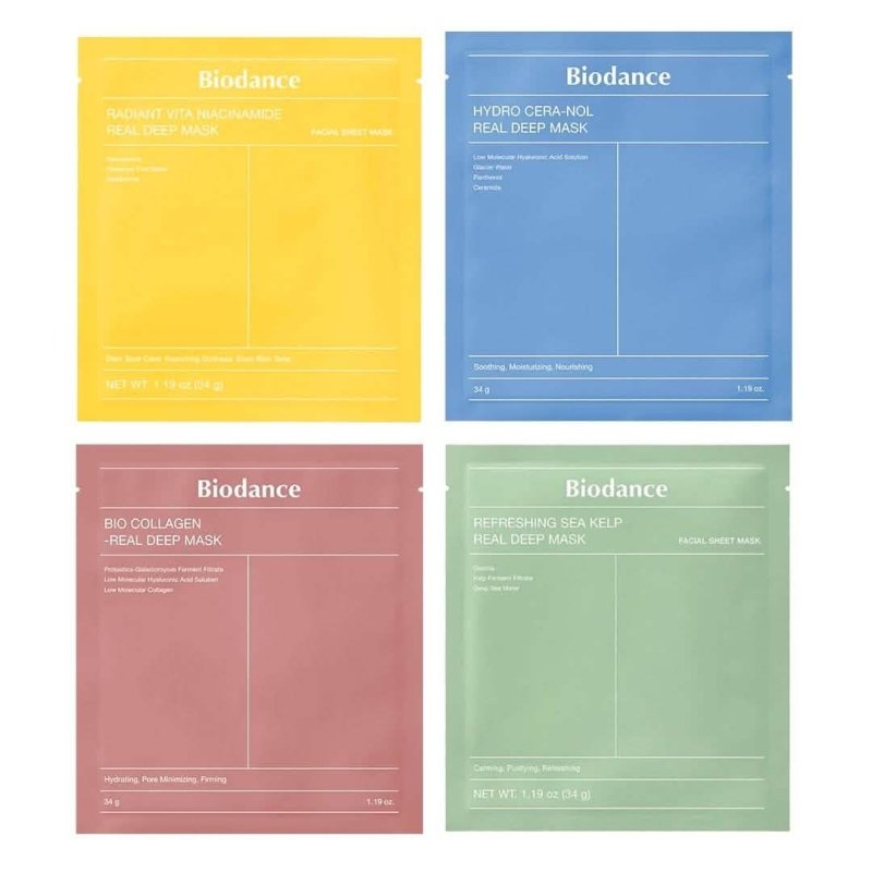 Real Deep Mask Set - Sokobox