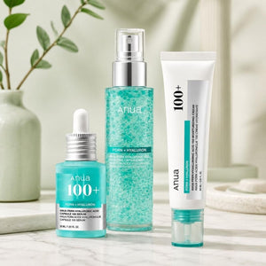 Rutina 3 Pasos PDRN Hyaluronic Acid Anua - Sokobox