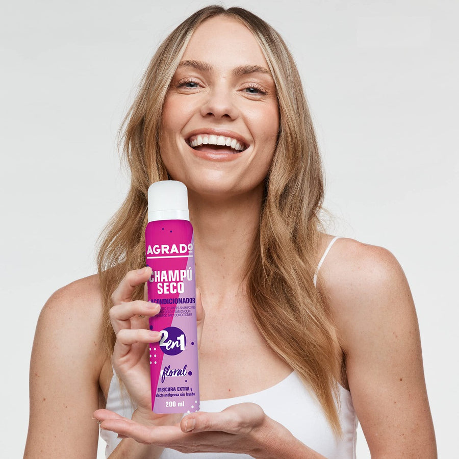 Champú Seco Spray Floral