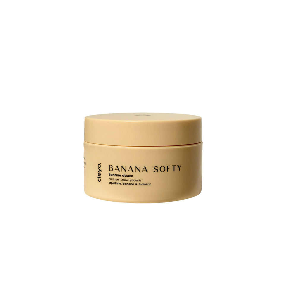 Banana Softy Cream - The Beauty Box