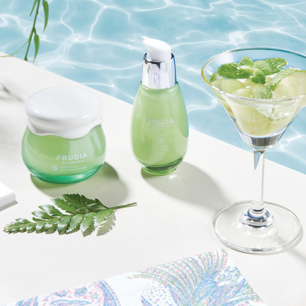 Green Grape Pore Control Serum - The Beauty Box