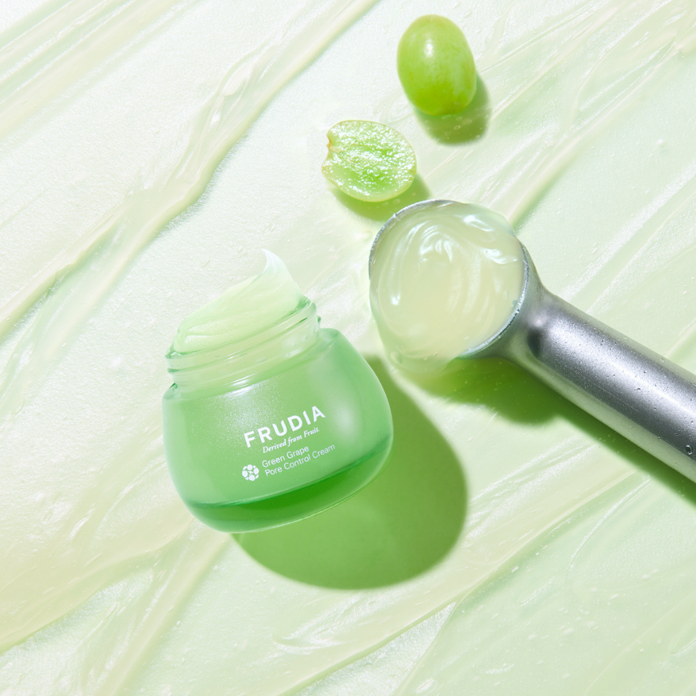 Green Grape Pore Control Cream - The Beauty Box