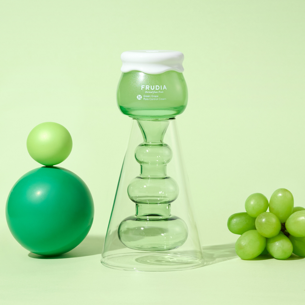 Green Grape Pore Control Cream - The Beauty Box