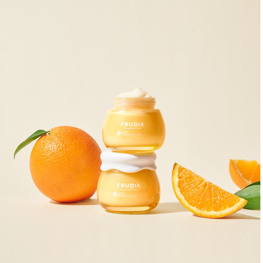 Citrus Brightening Cream - The Beauty Box