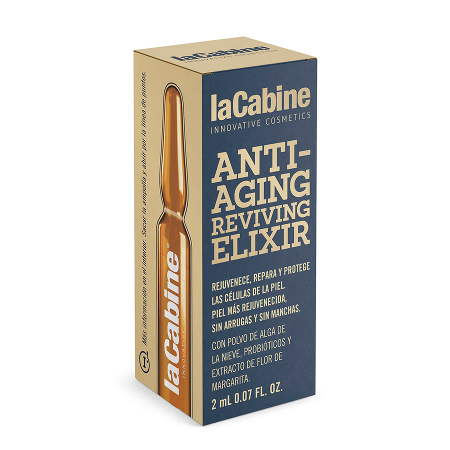 Ampollas Anti-edad Revive Elixir - The Beauty Box