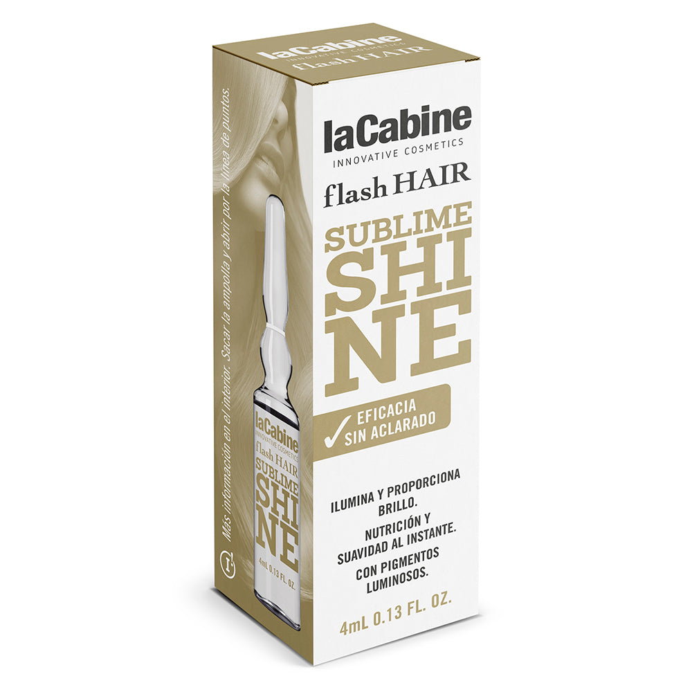 Ampollas Flash Hair Sublime Shine - The Beauty Box
