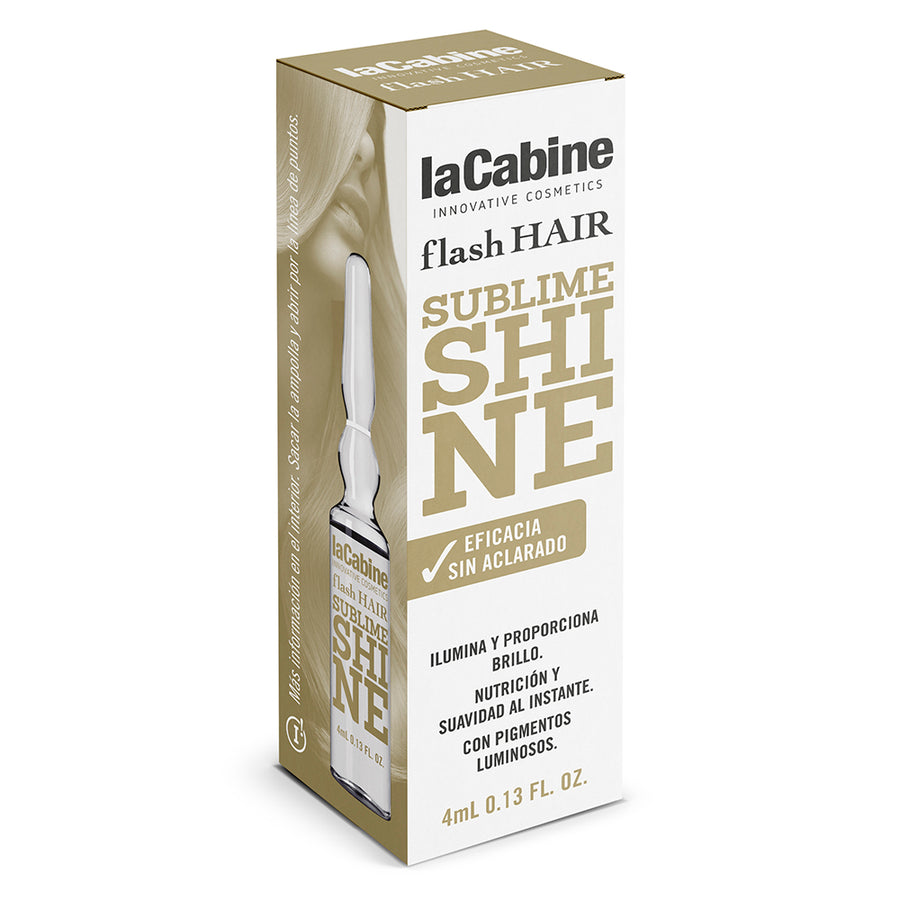 Ampollas Flash Hair Sublime Shine - The Beauty Box