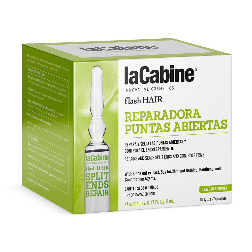 Ampollas Flash Hair Reparadora Puntas Abiertas - The Beauty Box