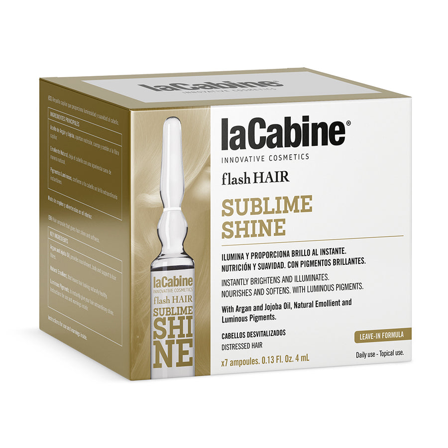 Ampollas Flash Hair Sublime Shine - The Beauty Box