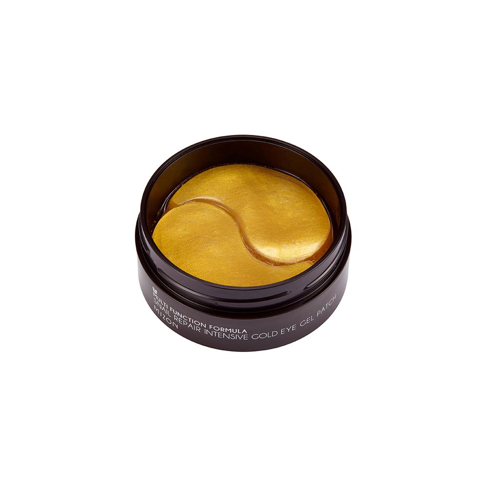 Snail Repair Intensive Gold Eye Gel Patch - Mizon - Soko Box
