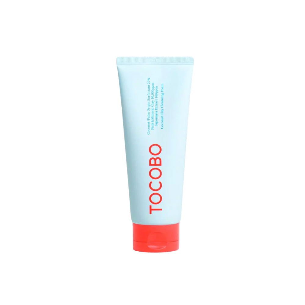 Coconut Clay Cleansing Foam - The Beauty Box