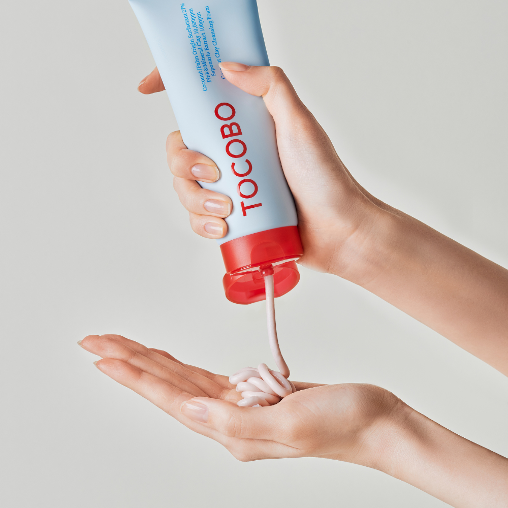 Coconut Clay Cleansing Foam - The Beauty Box