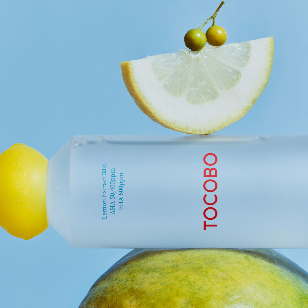 AHA BHA Lemon Toner - The Beauty Box