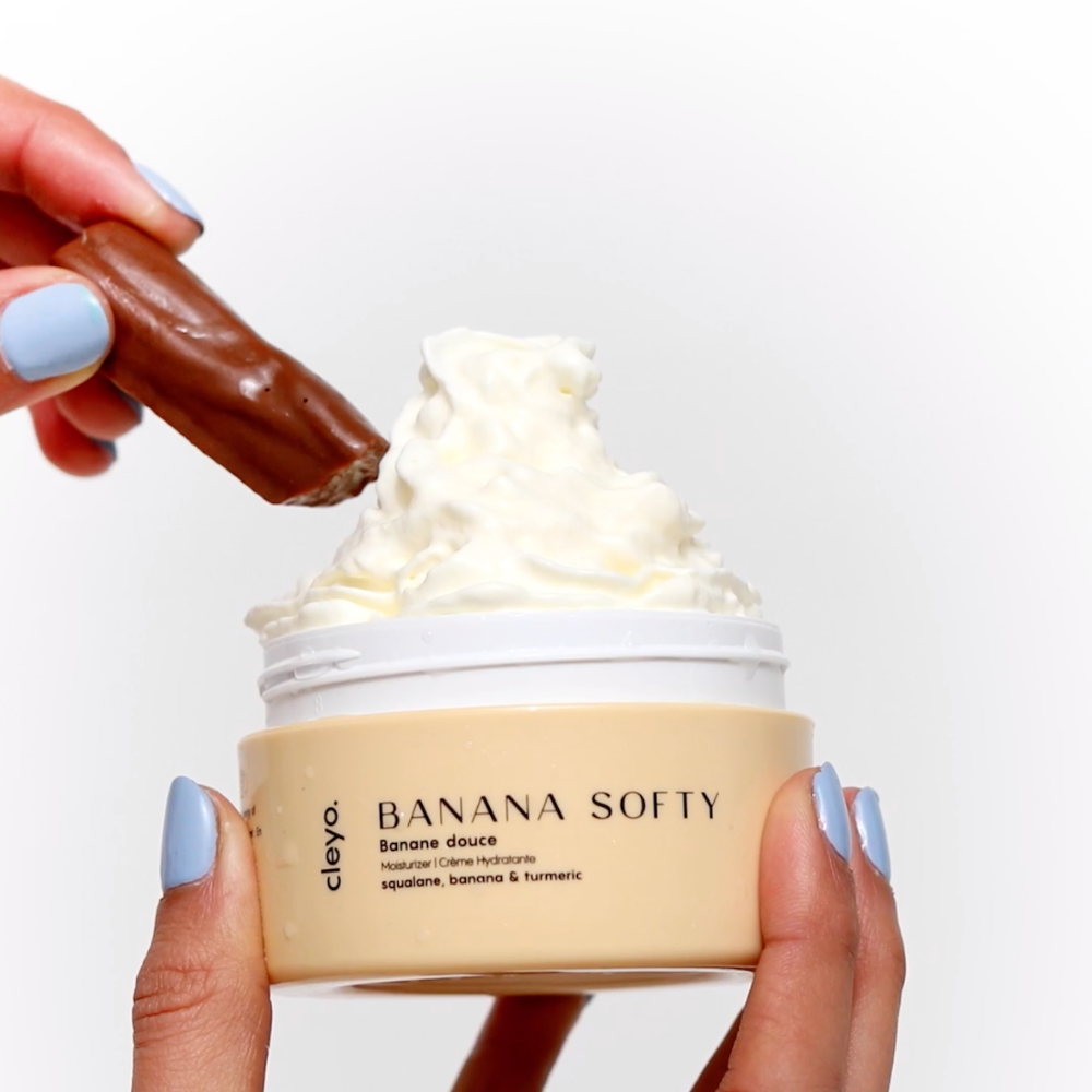 Banana Softy Cream - The Beauty Box